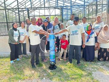 Teknologi Ultrafiltrasi Dukung UMKM Perikanan Pulau Weh