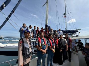 Tim PORA Sabang Awasi WNA di Perairan 