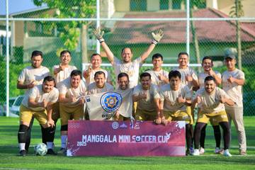 Manggala Cup 2025 Pererat Silaturahmi Praja Lintas Angkatan 