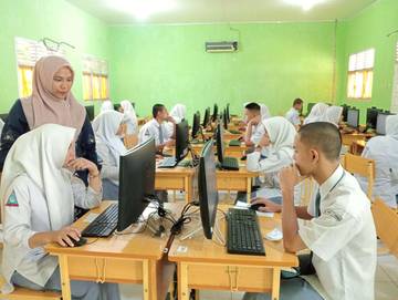 Pretest SMAN 2 Sabang Petakan Kemampuan Siswa Baru 