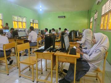 FLS2N dan O2SN, SMAN 2 Optimis Juara Provinsi 