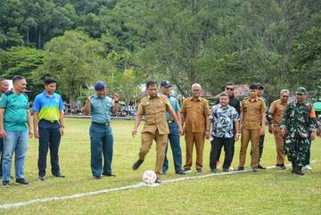 Turnamen Iboih Cup I, Sekda Ajak Rajut Persatuan 