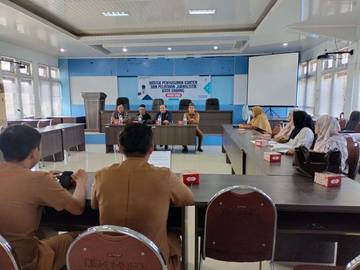 Peningkatan Kapasitas SDM Lewat Bimtek Jurnalistik
