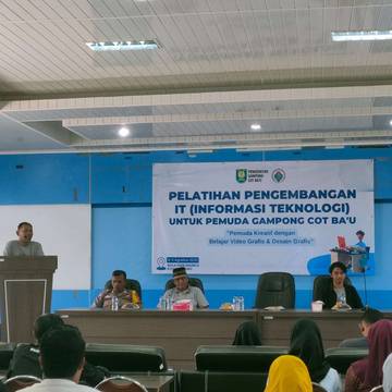 Pemuda Didorong Manfaatkan Media Digital Untuk Pengembangan Desa 