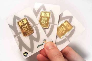 Harga Emas Antam Naik, Ini Rinciannya