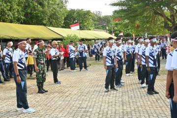 HUT KE-80 RI, Lanud MUS Gelar Lomba 17-an
