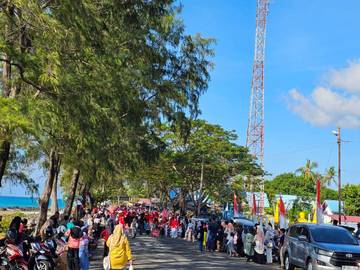 Warga Antusias Saksikan Pawai Karnaval TK Kota Sabang