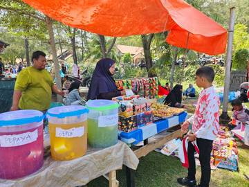 UMKM Sabang Panen Rezeki Saat Karnaval HUT RI