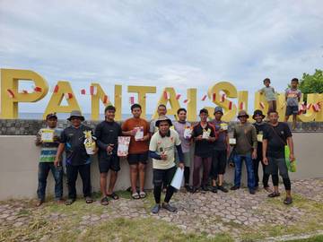 Lomba Mancing di Sumur Tiga Meriahkan HUT RI 