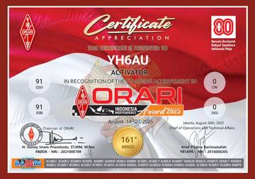 ORARI Sabang Raih Indonesia Independence Award 