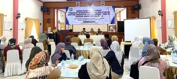 Sabang Capai 285 Sertifikat TKDN Industri Kecil