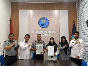 BNN Sabang dan Rutan IIB Perkuat Sinergi P4GN