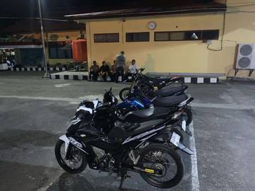 Polres Sabang Amankan Lima Motor Balap Liar