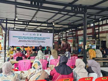 Disperindagkop Sabang Dorong Sertifikasi Halal untuk UMKM Lokal