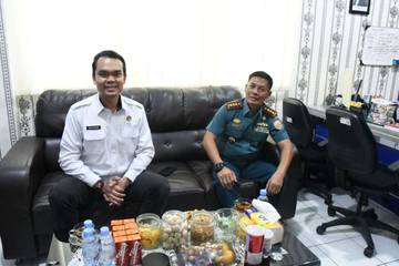 TNI AL dan Imigrasi Perkuat Pengawasan Perbatasan Laut