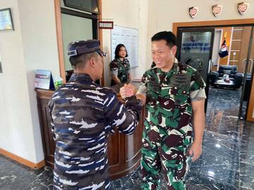 TNI AL-AU Perkuat Sinergitas di Aceh