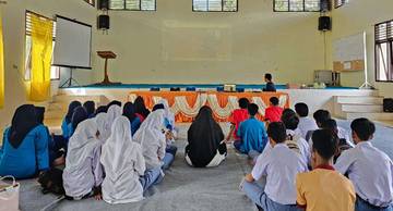 Sekolah di Sabang Tanamkan Ilmu Perpajakan Bagi Siswa