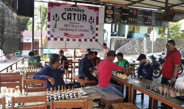  Ie Meulee Gelar Turnamen Catur