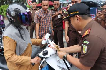Kejaksaan Negeri Sabang Gelar Kampanye Anti Korupsi 2025 