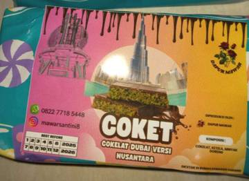 Kreativitas Warga Sabang, Ciptakan Coklat Dubai Versi Nusantara