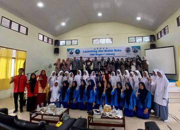 Perdana, SMK Sabang gelar Launching dan Bedah Buku