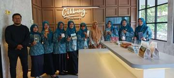 PKK Sabang Dorong UMKM Cokelat Go Internasional