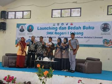Launching Buku SMK Sabang, Pilot Project Sekolah Aceh