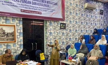Disperindagkop Sabang Bekali IKM Ilmu Manajemen Usaha