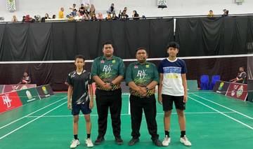 Olahraga Bulutangkis Mulai Diminati di Sabang 