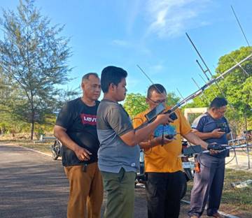 Satu Dekade Satelit IO-86, ORARI Sabang Ambil Bagian 