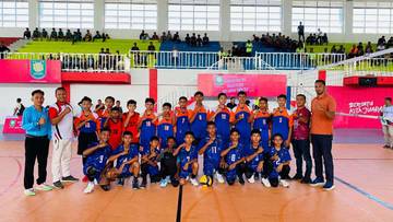 Dispora Sabang Jaring Atlet Voli Jelang POPDA 2026 