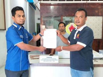 KONI Sabang Terima Dua Balon Ketua Baru