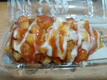 Corndog, Camilan Gurih Manis yang Bikin Nagih