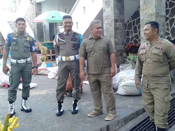 Satpol PP-WH Sabang Selalu Siap 24 Jam