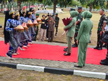 Kunjungi Sabang, Pangdam IM Disambut Tari Ranup Lampuan 
