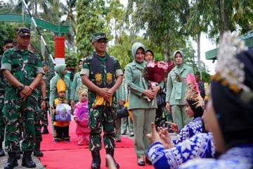 Pangdam IM Kunjungi Kodim Sabang, Perkuat Sinergi TNI 