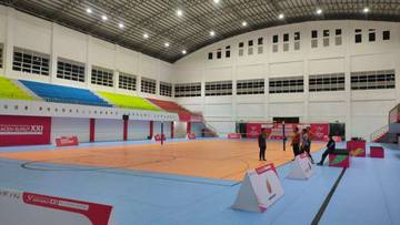 Forkopimda Gelar Turnamen Badminton Sambut Hari Pemuda
