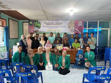 Inovasi Pakan MaKaFeed USK Berdayakan Peternak Sabang 