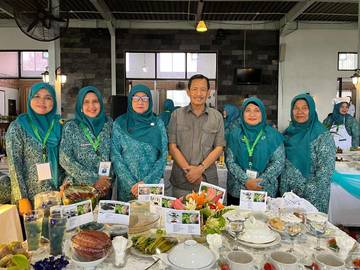 PKK Sabang Tampilkan Inovasi Olahan Janeng 