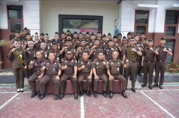 Jaksa Agung Muda Pengawasan Lakukan Inspeksi di Sabang 