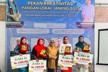 Sabang Raih Juara Lomba Snack Janeng