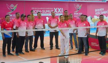 Wakil Walikota Sabang Buka Turnamen Forkopimda Cup 2025 