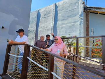Wisatawan Pontianak Kagumi Keindahan Alam Sabang 
