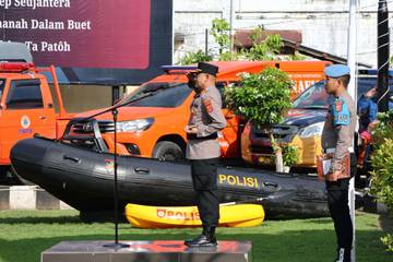 Polres Sabang Apel Kesiapan Tanggap Bencana 