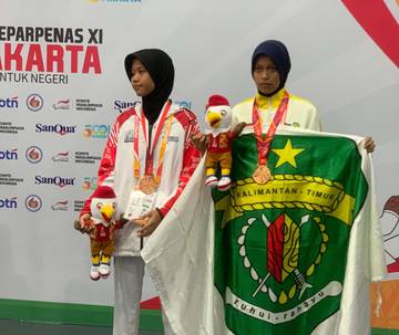 Zahara Sumaya Sumbang Perunggu Popnas 2025 untuk Aceh 