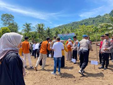 BUMG Jaboi Kembangkan Ketahanan Pangan dengan Dana Desa