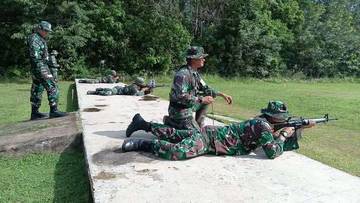 Kodim 0112/Sabang Latihan Menembak, Uji Kemampuan Prajurit