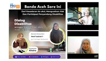 Edukasi Publik, Guru SLB Manfaatkan Platform Medsos