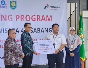 Pertamina Dukung Sabang Kembangkan Platform Promosi Wisata Digital