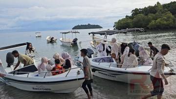 Jelang Libur Nataru Jumlah Wisatawan ke Sabang Meningkat
